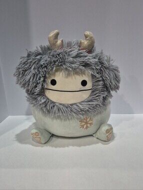New Squishmallows Evita The Bigfoot Kellytoy Company Christmas
